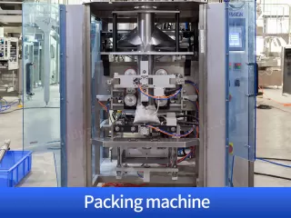 detergent powder packaging machine