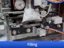 detergent filling machine