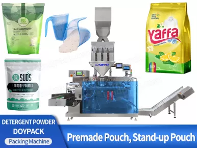 detergent powder packing machine