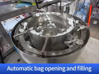 detergent filling machine