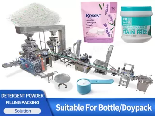 detergent powder packing machine