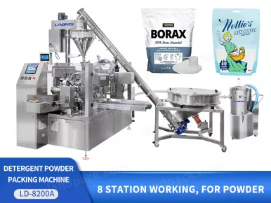 detergent powder packing machine