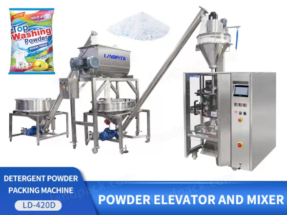 detergent powder packing machine