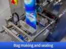 bleaching powder packing machine